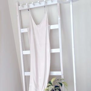 Acacia Swimwear Silk Dress white/ivory (P)